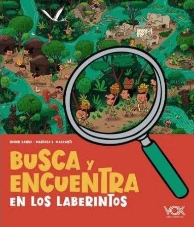 Busca y encuentra en los laberintos. 