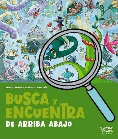 Busca y encuentra de arriba abajo. 