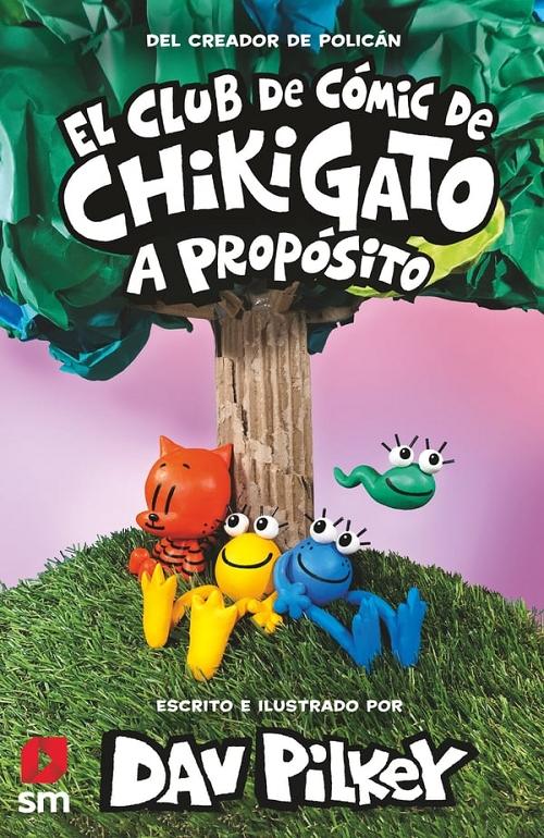 A propósito "(El club de cómics de Chikigato - 3)"