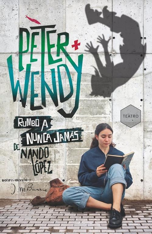 Peter y Wendy rumbo a Nunca Jamás. 