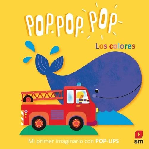 Los colores "Mi primer imaginario con Pop-Ups"