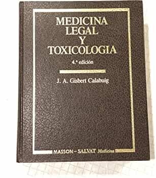  Medicina legal y toxicología (4ª Edi)