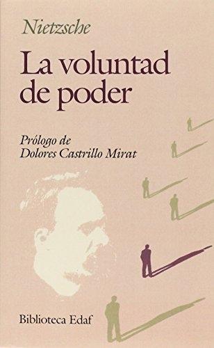 La voluntad de poder