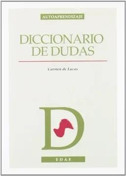 Diccionario de dudas