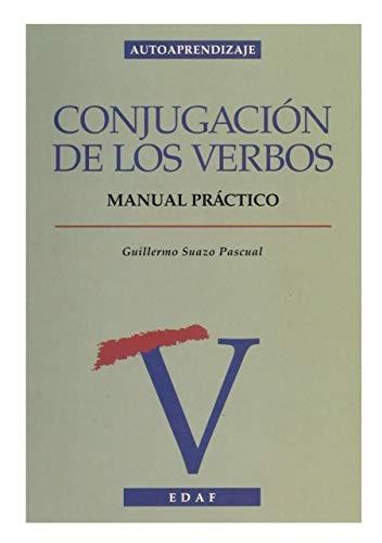 Conjugación de los verbos "Manual práctico". 