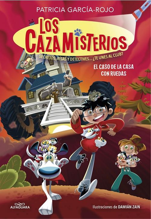 El caso de la casa con ruedas "(Los Cazamisterios - 4)". 