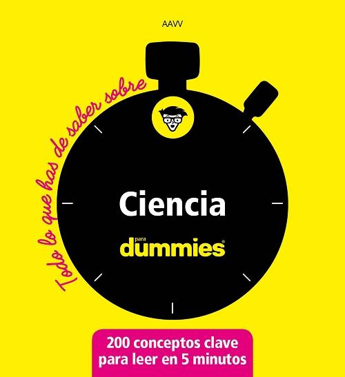 Ciencia para dummies. 