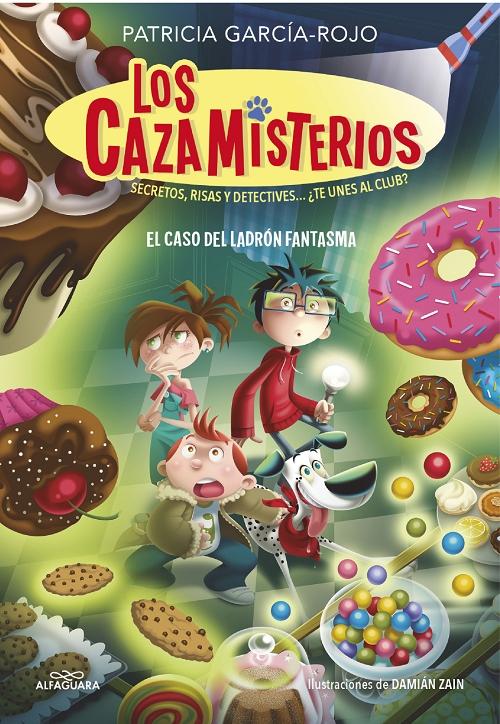 El caso del ladrón fantasma "(Los Cazafantasmas - 2)"