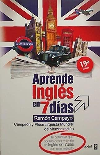 Aprende ingles en 7 dias. 