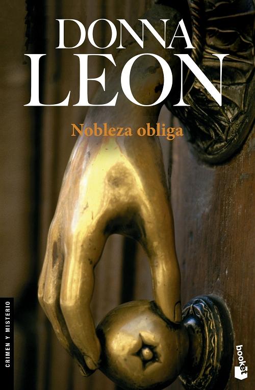 Nobleza obliga "(Comisario Guido Brunetti - 7)"