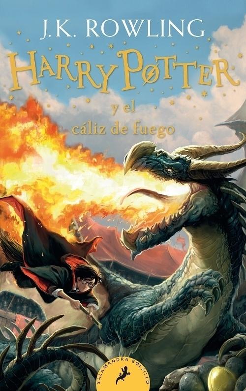 Harry Potter y el cáliz de fuego "(Harry Potter - 4)". 