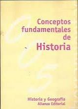 Conceptos fundamentales de Historia