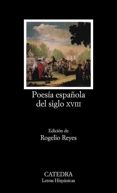 Poesía española del siglo XVIII. 