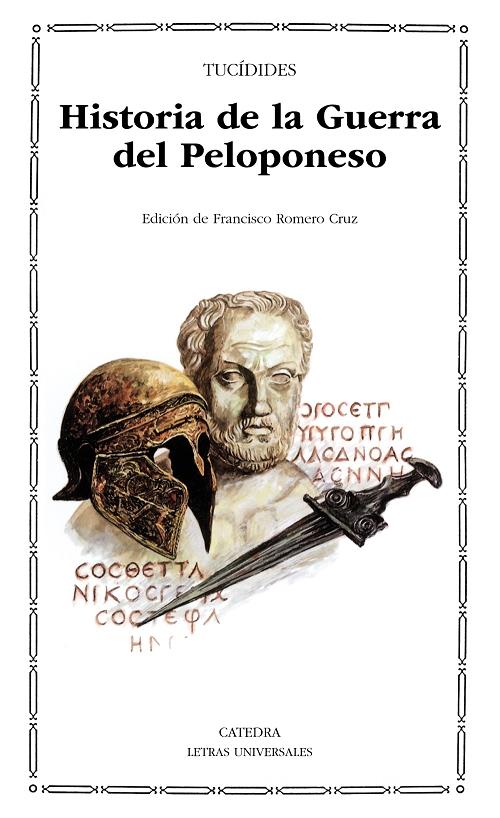 Historia de la Guerra del Peloponeso. 