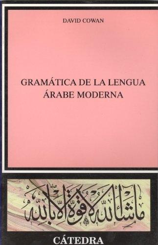Gramática de la Lengua Árabe moderna