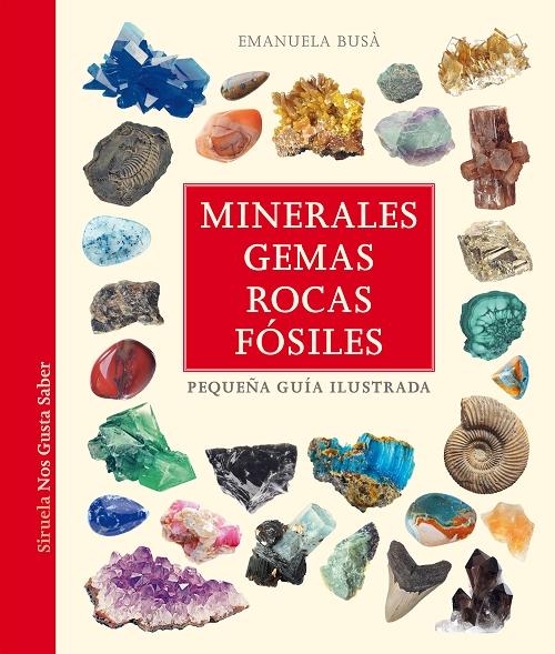 Minerales, gemas, rocas y fósiles "Pequeña guía ilustrada". 