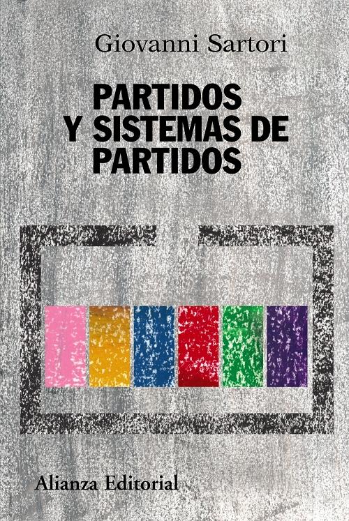 Partidos y sistemas de partidos. 