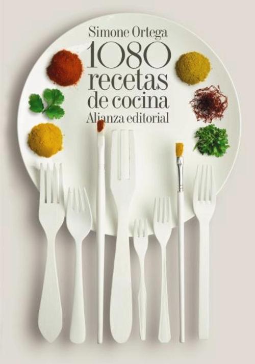 1080 recetas de cocina. 