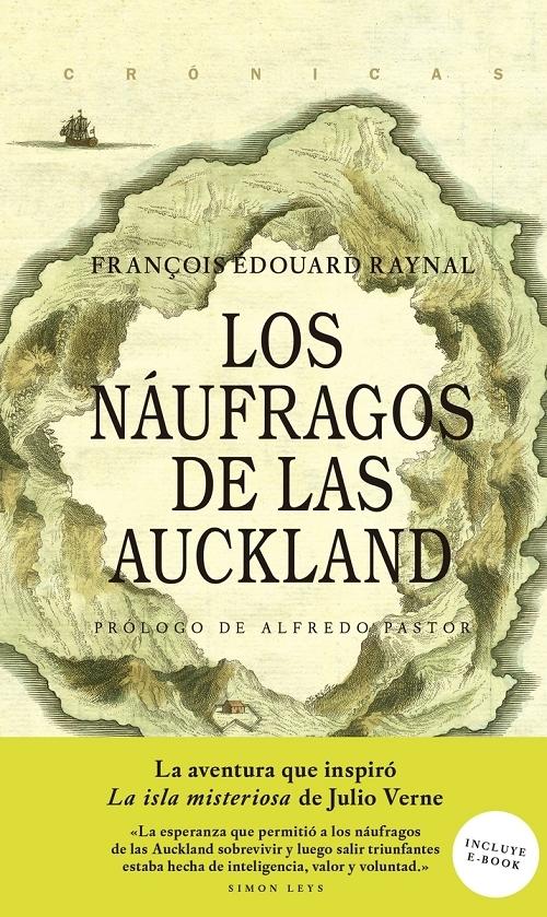 Los náufragos de las Auckland. 