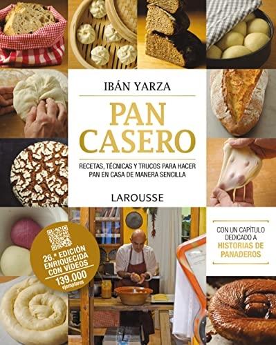 Pan casero "Recetas, técnicas y trucos para hacer pan en casa de manera sencilla". 