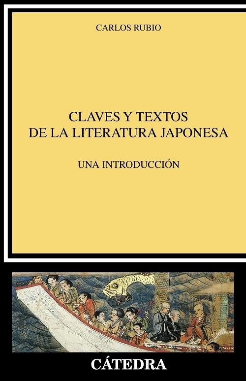 Claves y textos de la literatura japonesa "Una introducción". 