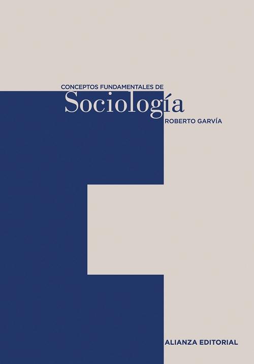 Conceptos fundamentales de sociología. 