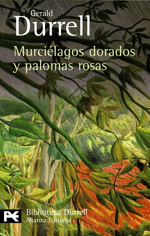 Murciélagos dorados y palomas rosas