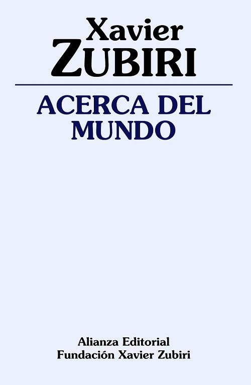 Acerca del mundo.