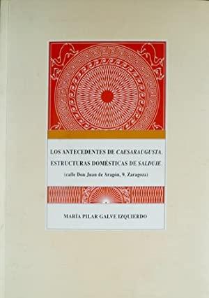 Los antecedentes de Caesaraugusta. Estructuras domésticas de Salduie "(C/ Don Juan de Aragón, 9)". 