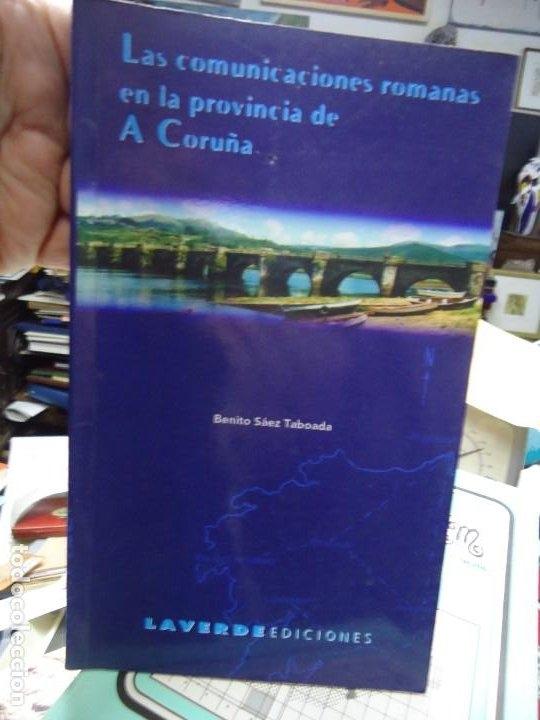 Las comunicaciones romanas en la provincia de A Coruña