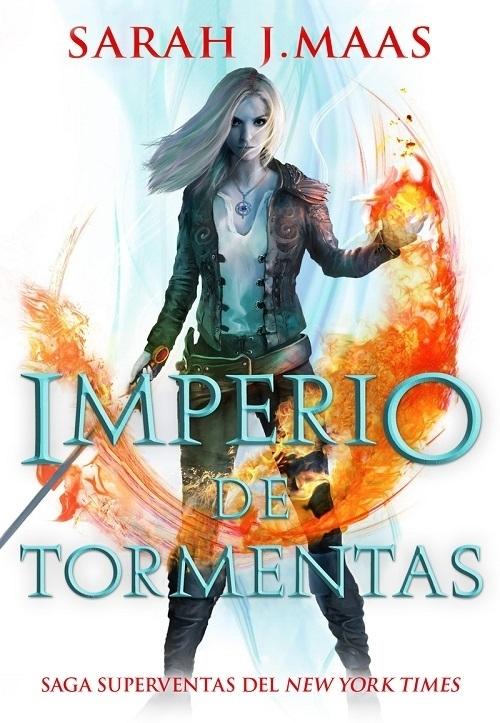 Imperio de tormentas  "(Trono de cristal - 5)"
