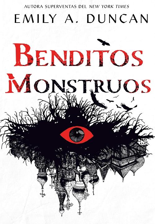 Benditos monstruos "(Algo oscuro y sagrado - 3)". 