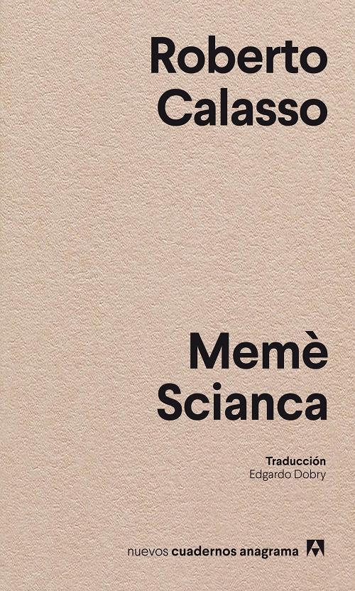 Memè Scianca. 