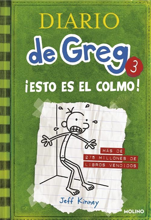 Diario de Greg - 3: ¡Esto es el colmo!. 
