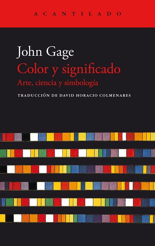 Color y significado "Arte, ciencia y simbología". 