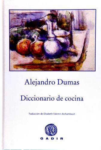 Diccionario de cocina. 