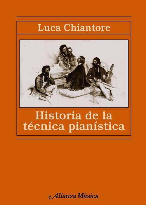 Historia de la técnica pianística "Un estudio sobre los grandes compositores y el arte de la interpretación en busca de la Ur-Technik". 