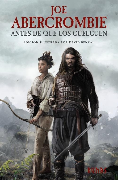 Antes de que los cuelguen "(La Primera Ley - Libro II) (Edición ilustrada)". 