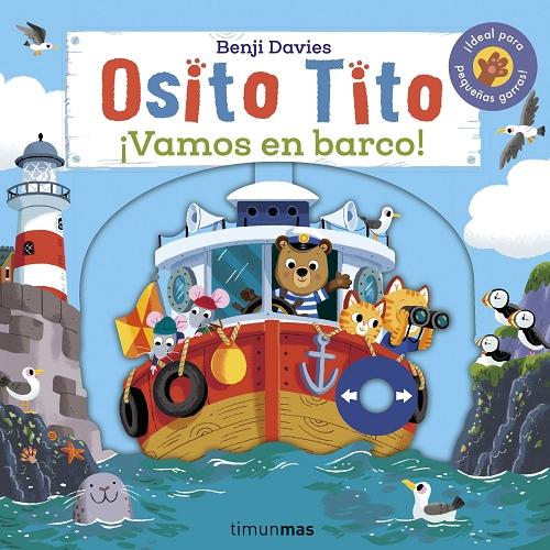 ¡Vamos en barco! "(Osito Tito)"