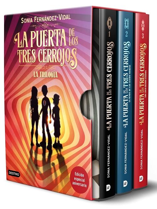 La puerta de los tres cerrojos - Trilogía (Estuche 3 vols.). 