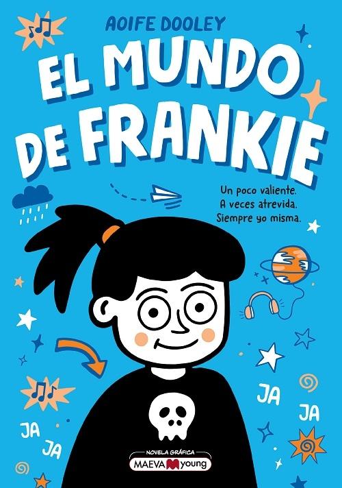 El mundo de Frankie "Una novela gráfica inolvidable y divertida sobre el TEA (Trastornos del espectro autista)"