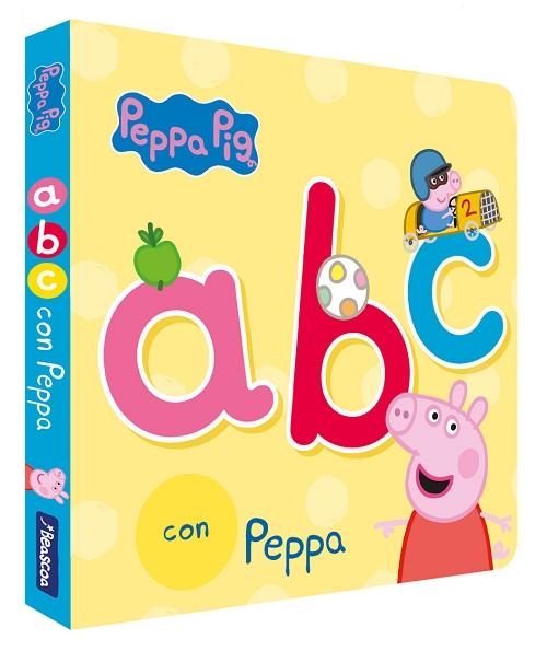 ABC con Peppa "(Peppa Pig. Pequeñas manitas)". 