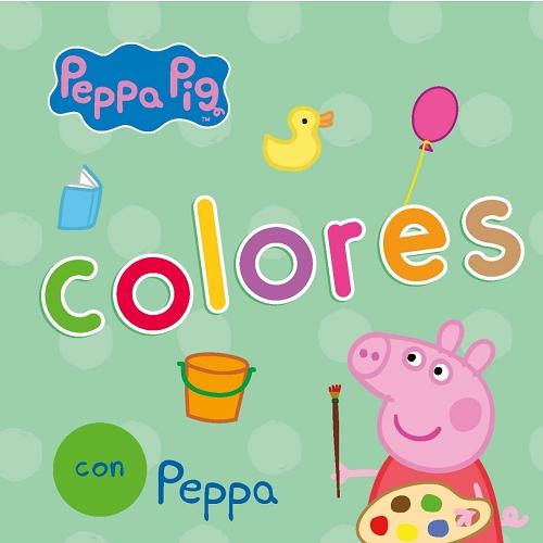 Colores con Peppa "(Pequeñas manitas)". 
