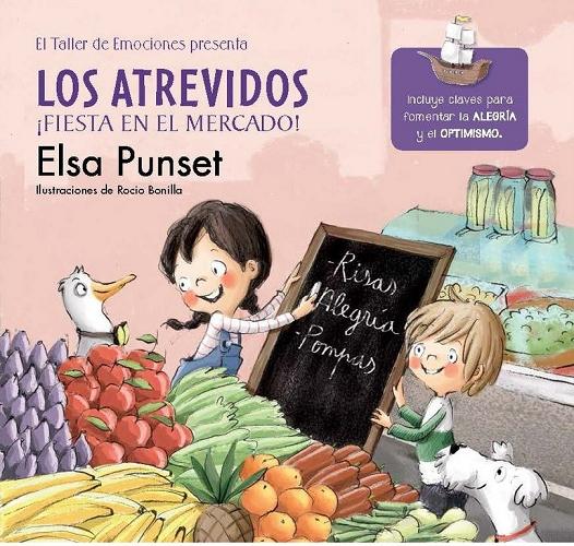 Los Atrevidos: ¡Fiesta en el mercado! "(El Taller de Emociones - 6)"