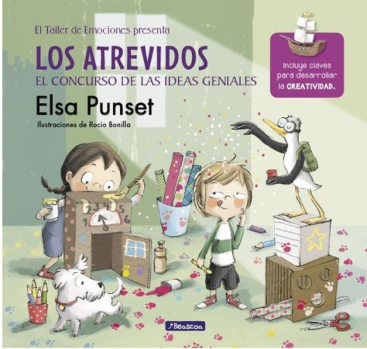 Los Atrevidos: El concurso de las ideas geniales "(El Taller de Emociones - 8)"