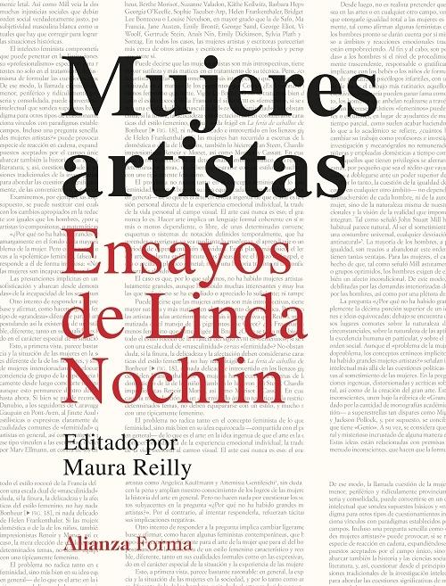 Mujeres artistas "Ensayos de Linda Nochlin". 