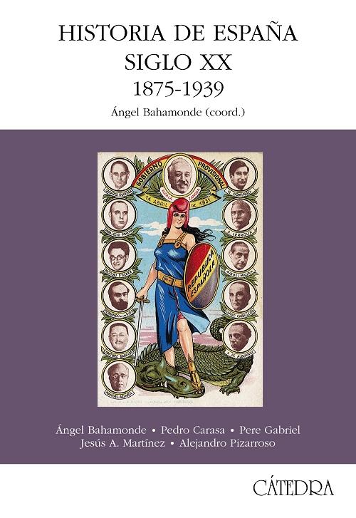 Historia de España Siglo XX: 1875-1939. 