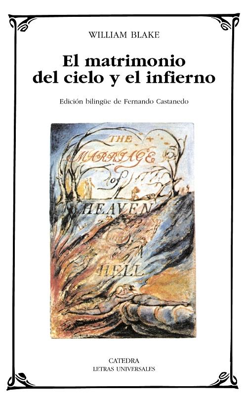 El matrimonio del ciielo y el infierno "(Edición bilingüe)". 