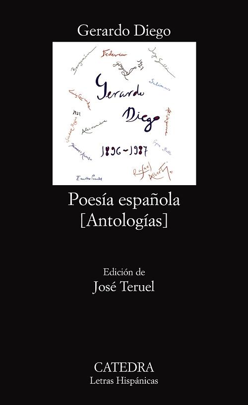Poesía española "(Antologías)"