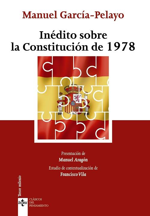 Inédito sobre la Constitución de 1978. 